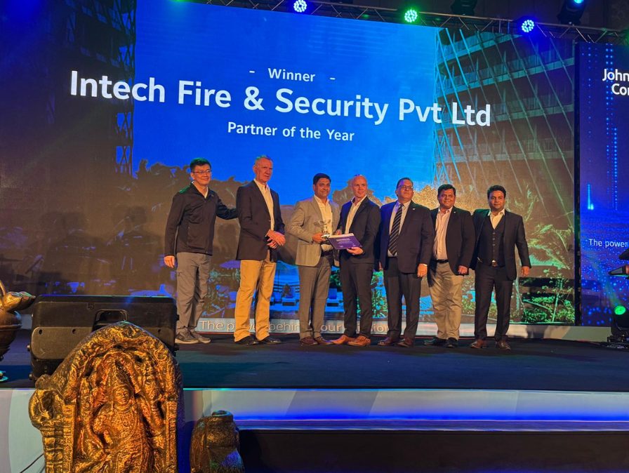 Partner of the Year award ceremony