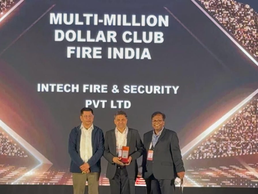 Honeywell Multi-Million Dollar Club award