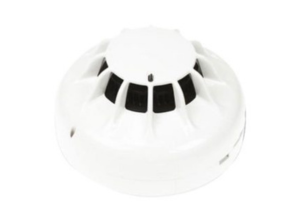 Addressable smoke detector
