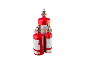 Firetrace suppression cylinders